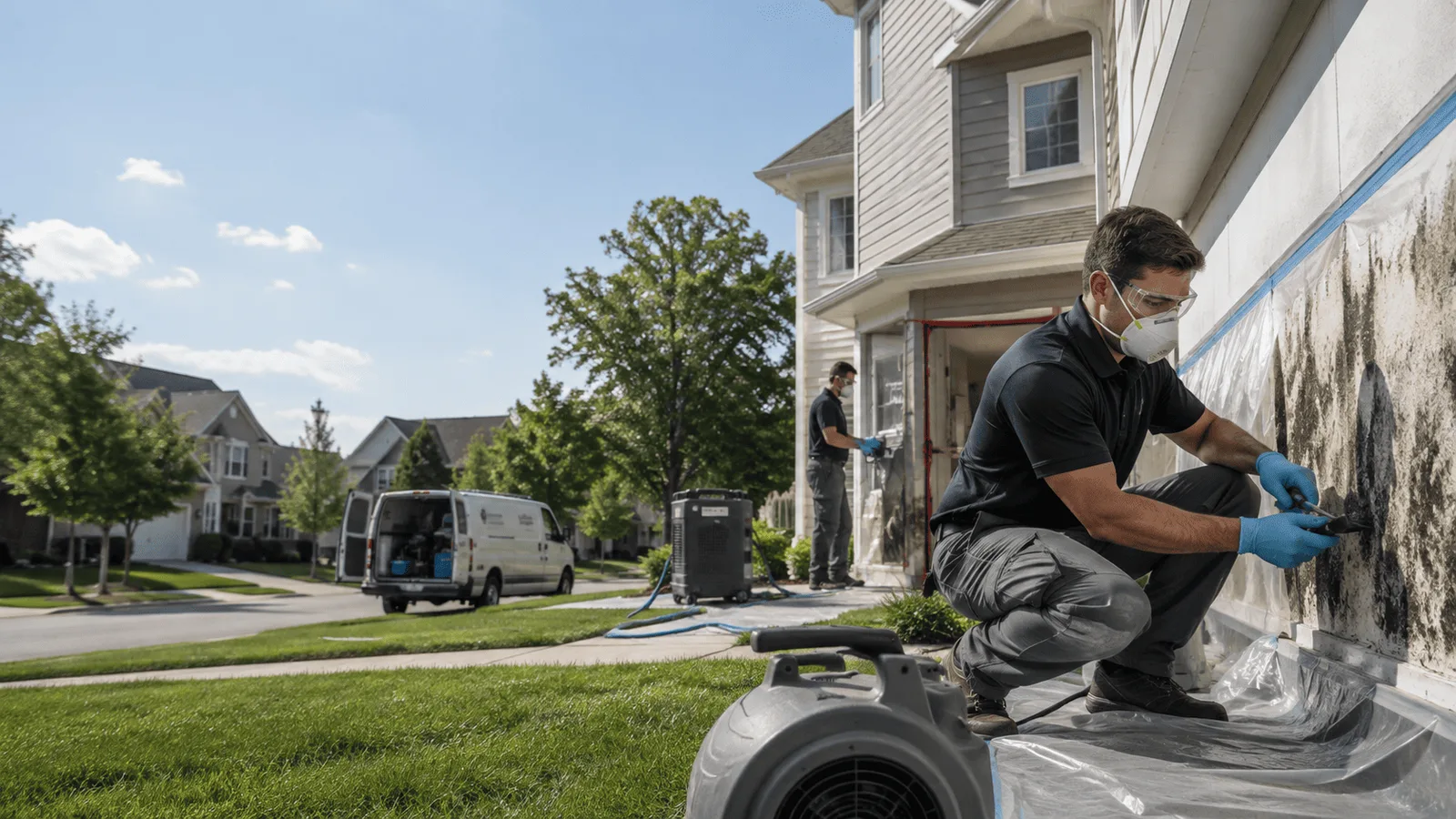 Mold Inspection company in Spicewood, TX